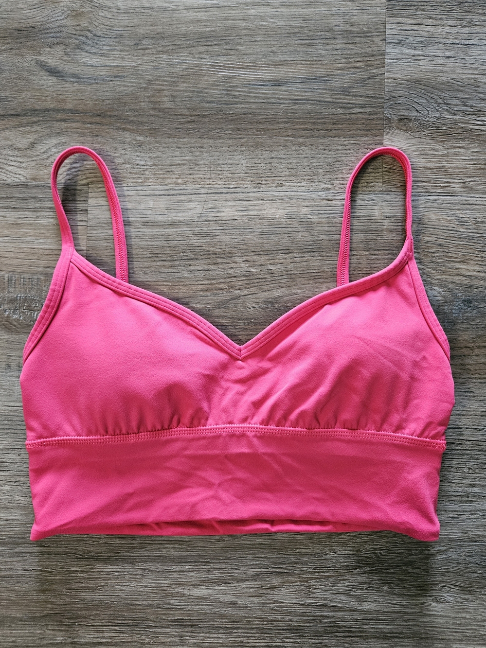 Lululemon Align Pink Ripened Raspberry Light Support Sweetheart Bra
